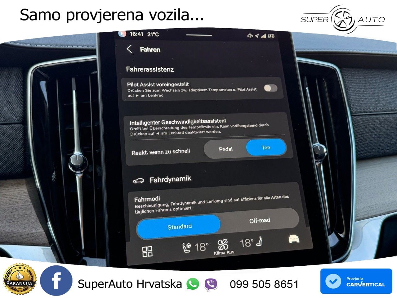 Volvo XC90 2.0 B5 AWD Automatic MATRIX+GR SJED+KAM