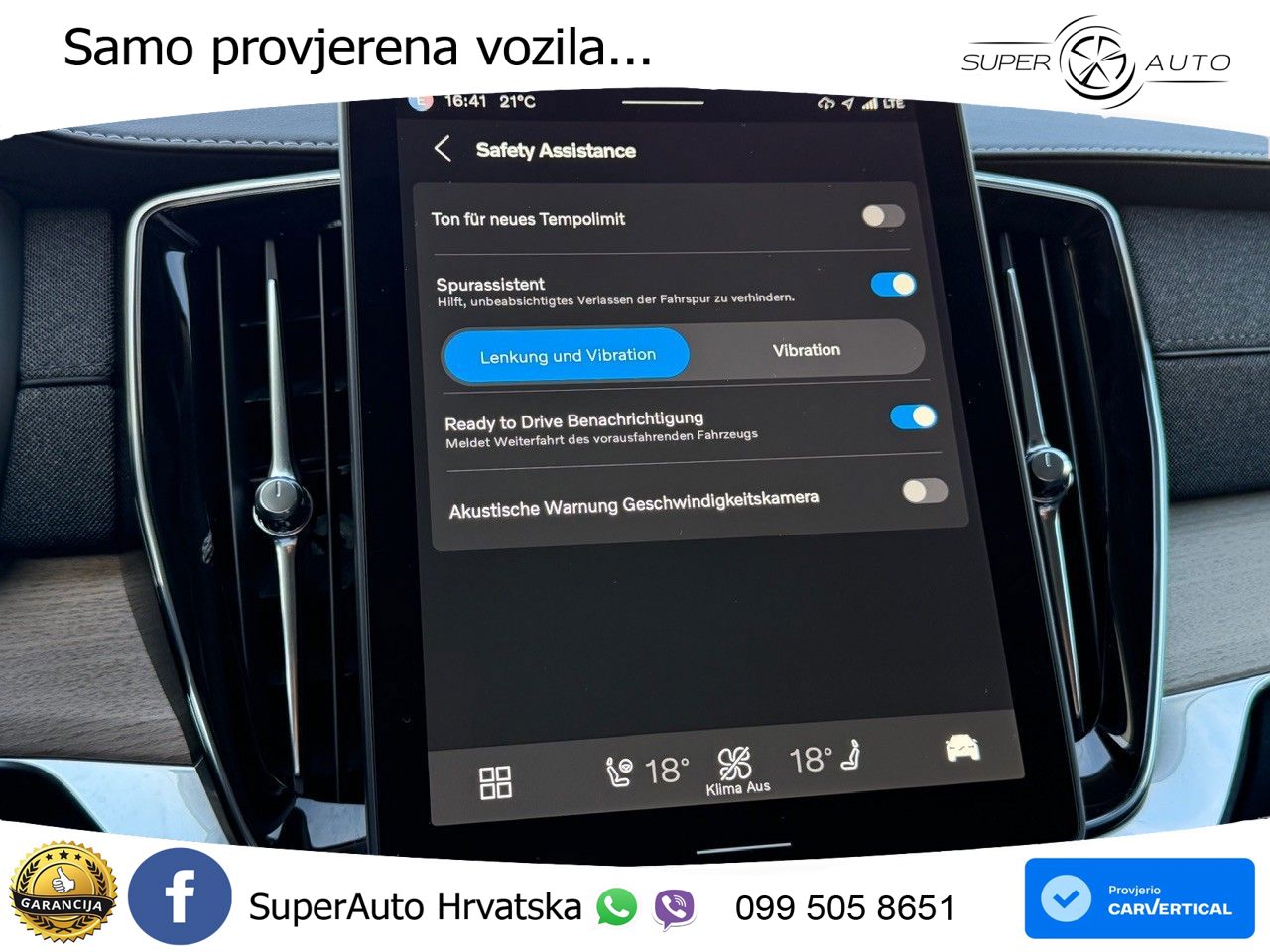 Volvo XC90 2.0 B5 AWD Automatic MATRIX+GR SJED+KAM