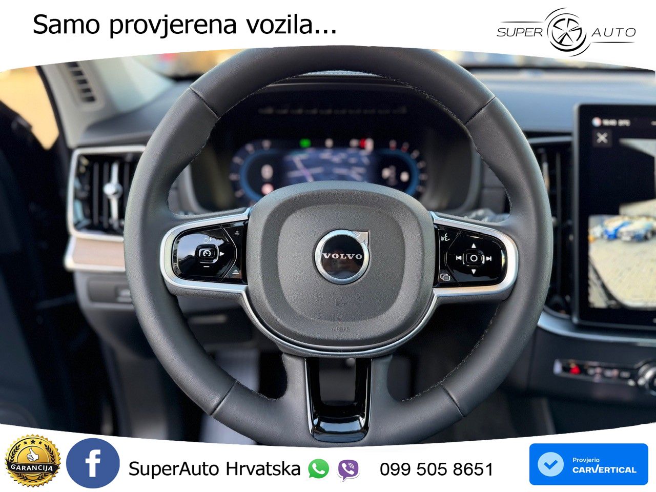 Volvo XC90 2.0 B5 AWD Automatic MATRIX+GR SJED+KAM