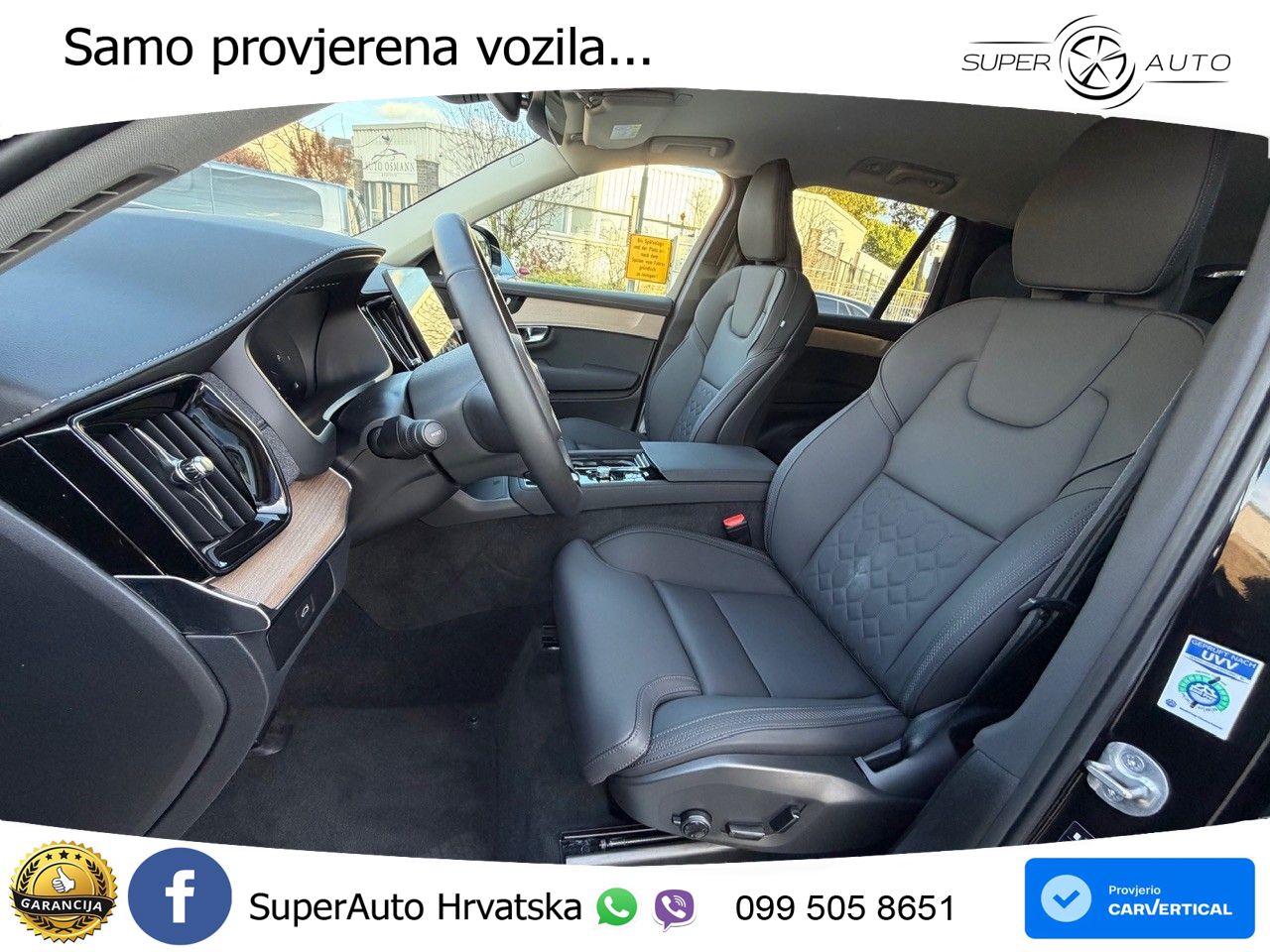 Volvo XC90 2.0 B5 AWD Automatic MATRIX+GR SJED+KAM