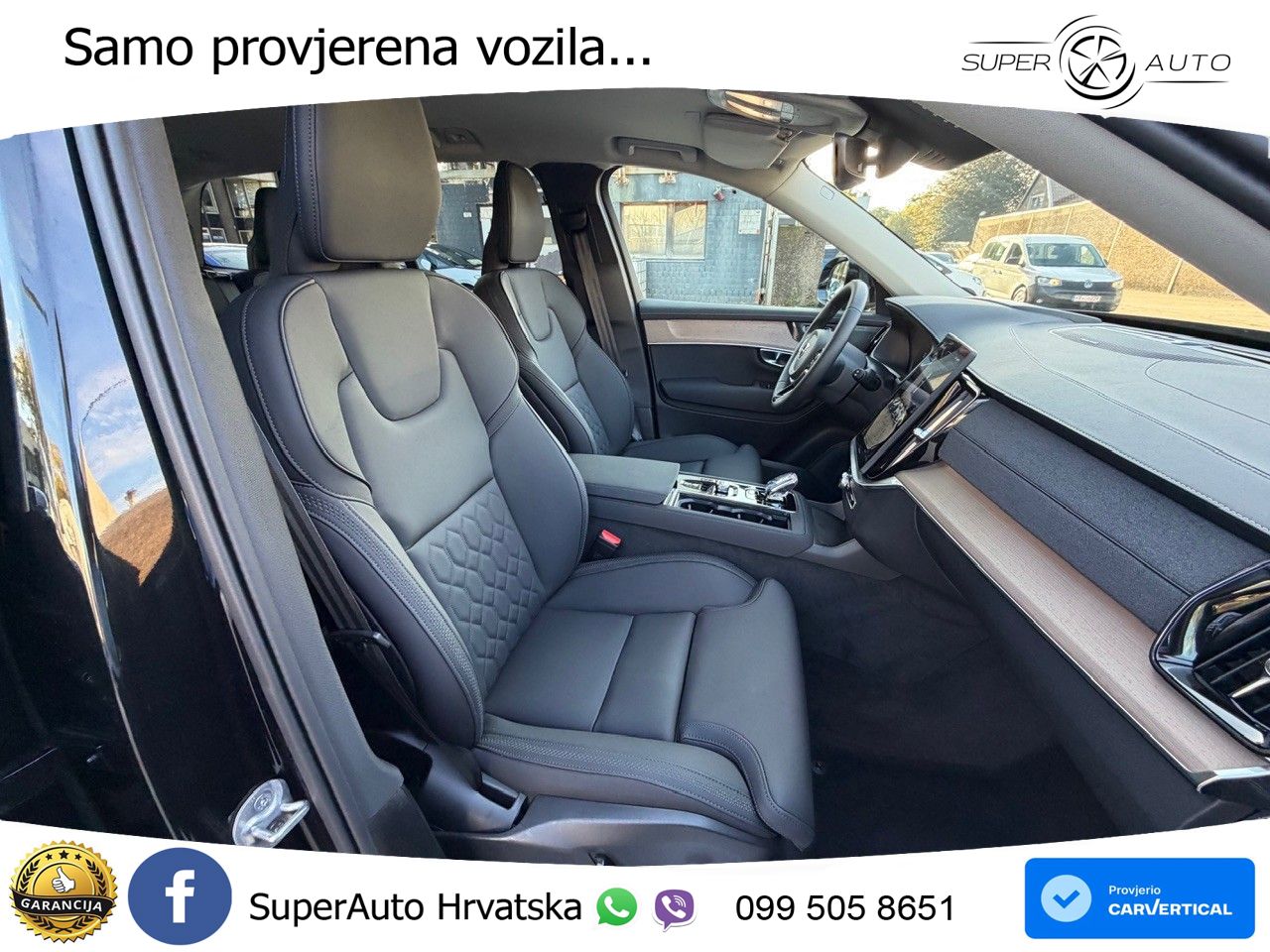 Volvo XC90 2.0 B5 AWD Automatic MATRIX+GR SJED+KAM