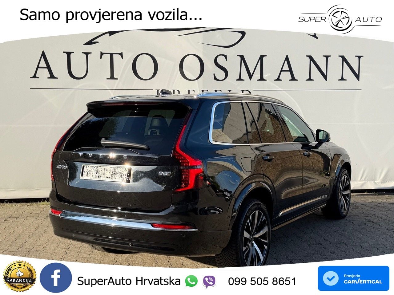 Volvo XC90 2.0 B5 AWD Automatic MATRIX+GR SJED+KAM