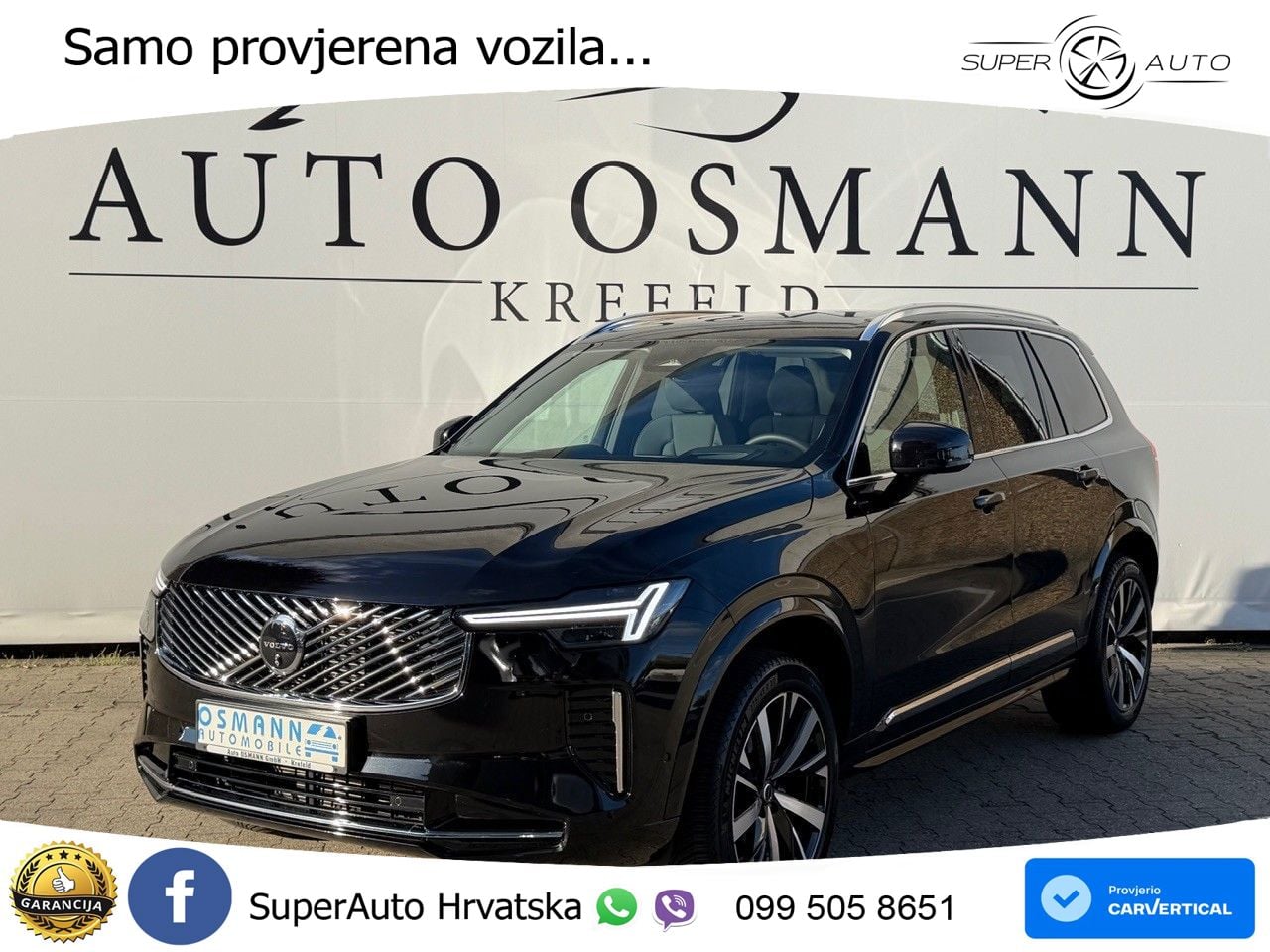 Volvo XC90 2.0 B5 AWD Automatic MATRIX+GR SJED+KAM