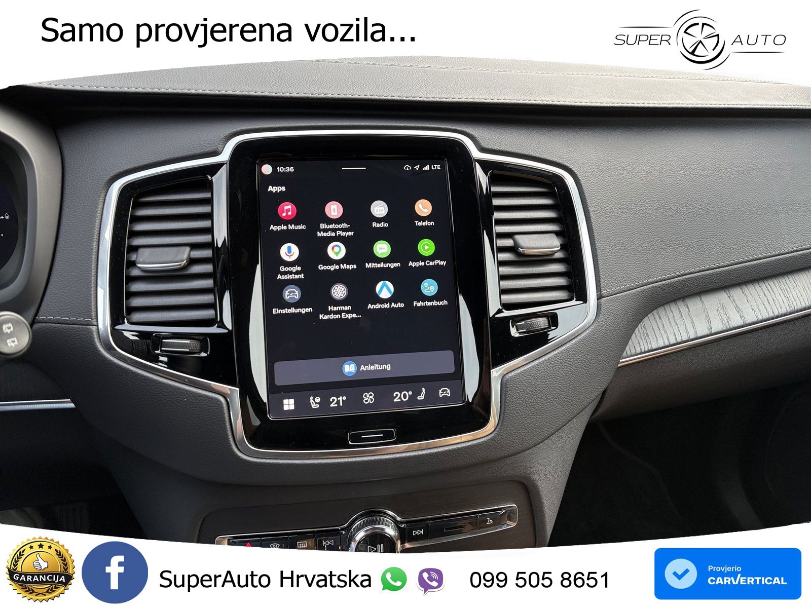 Volvo XC90 2.0 T8 AWD Automatic ACC+HEAD+4xGR SJED+360+PANO
