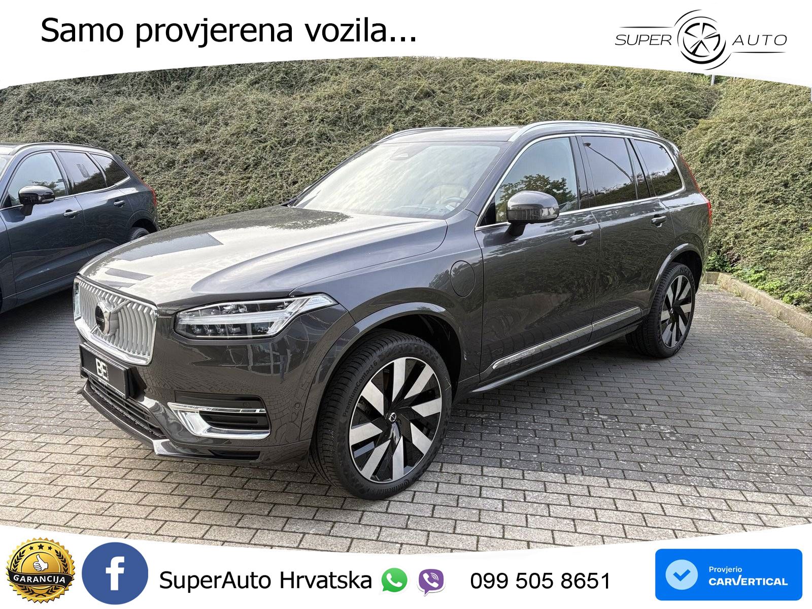 Volvo XC90 2.0 T8 AWD Automatic ACC+HEAD+4xGR SJED+360+PANO