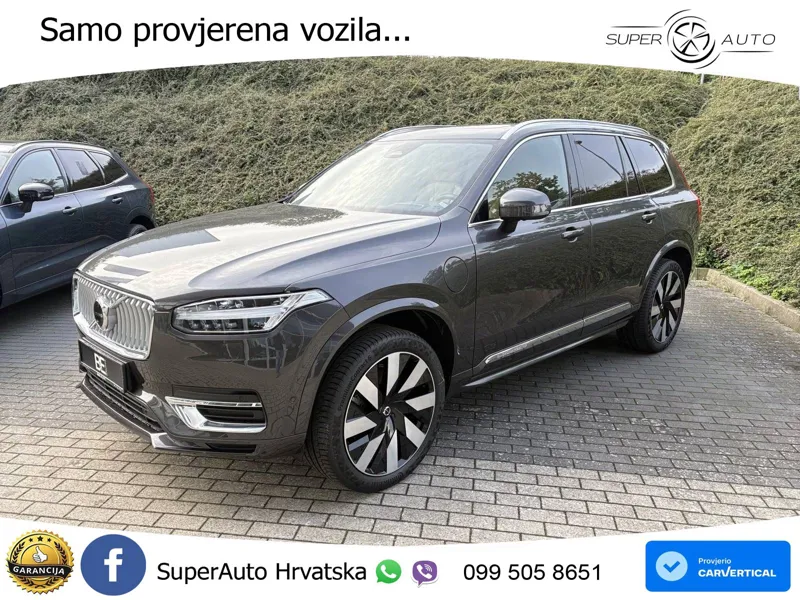 Volvo XC90 2.0 T8 AWD Automatic ACC+HEAD+4xGR SJED+360+PANO