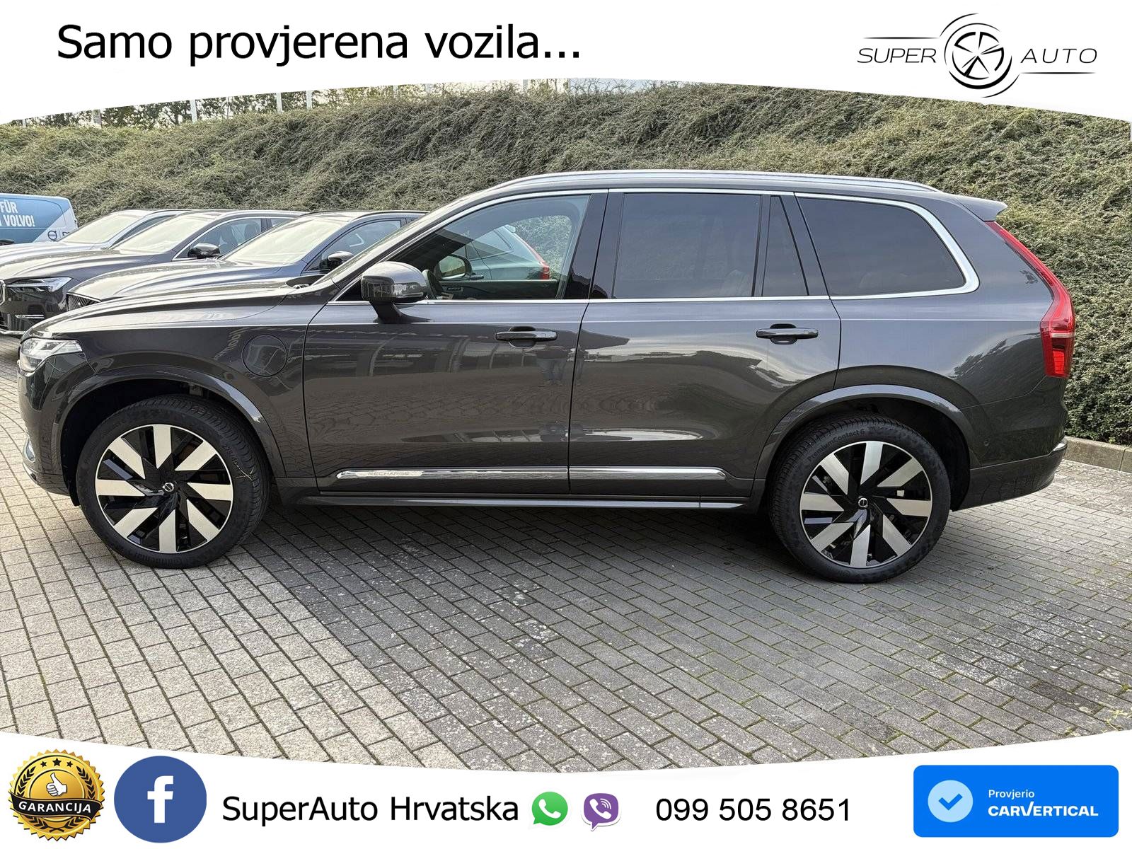 Volvo XC90 2.0 T8 AWD Automatic ACC+HEAD+4xGR SJED+360+PANO