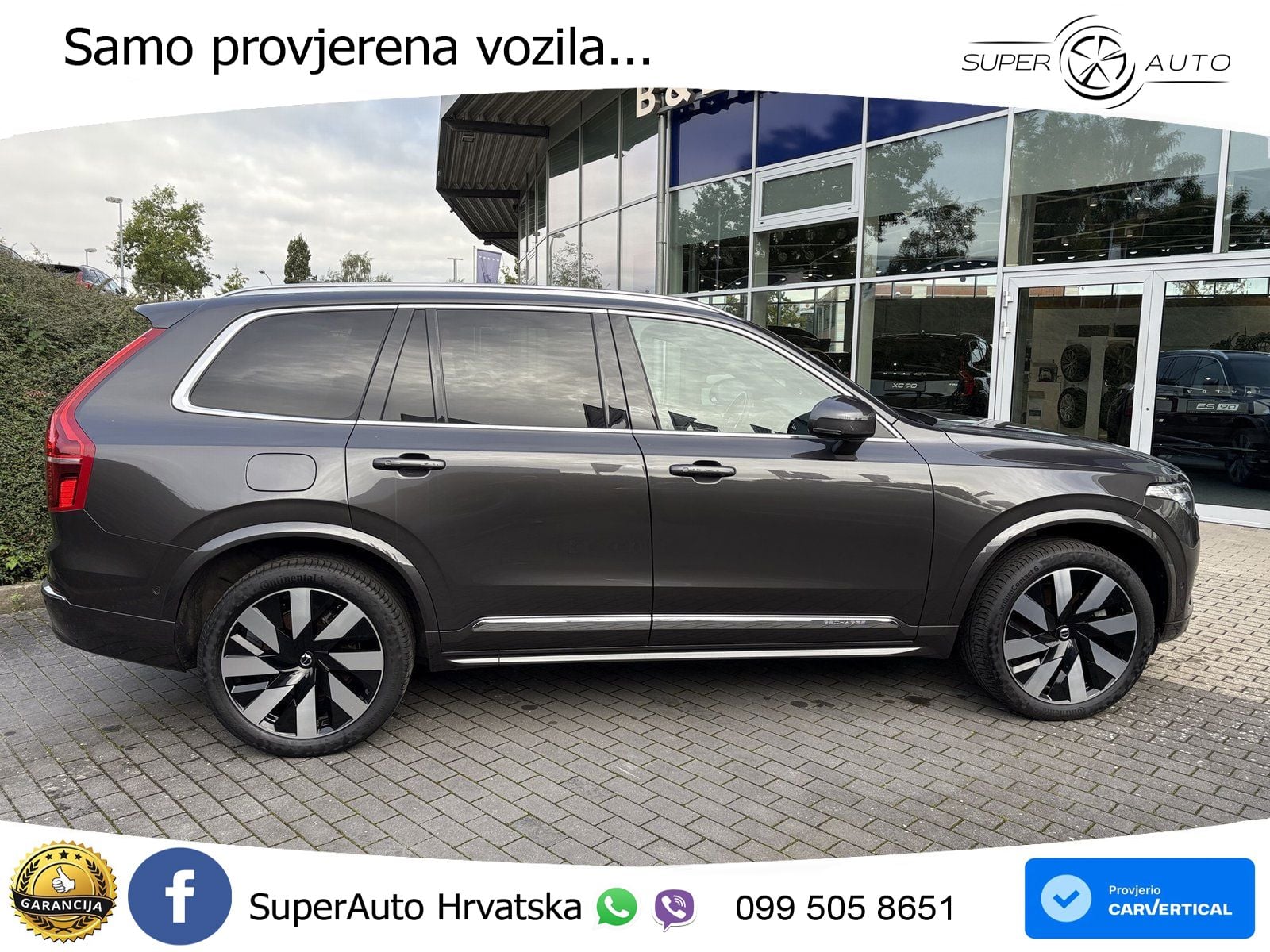 Volvo XC90 2.0 T8 AWD Automatic ACC+HEAD+4xGR SJED+360+PANO