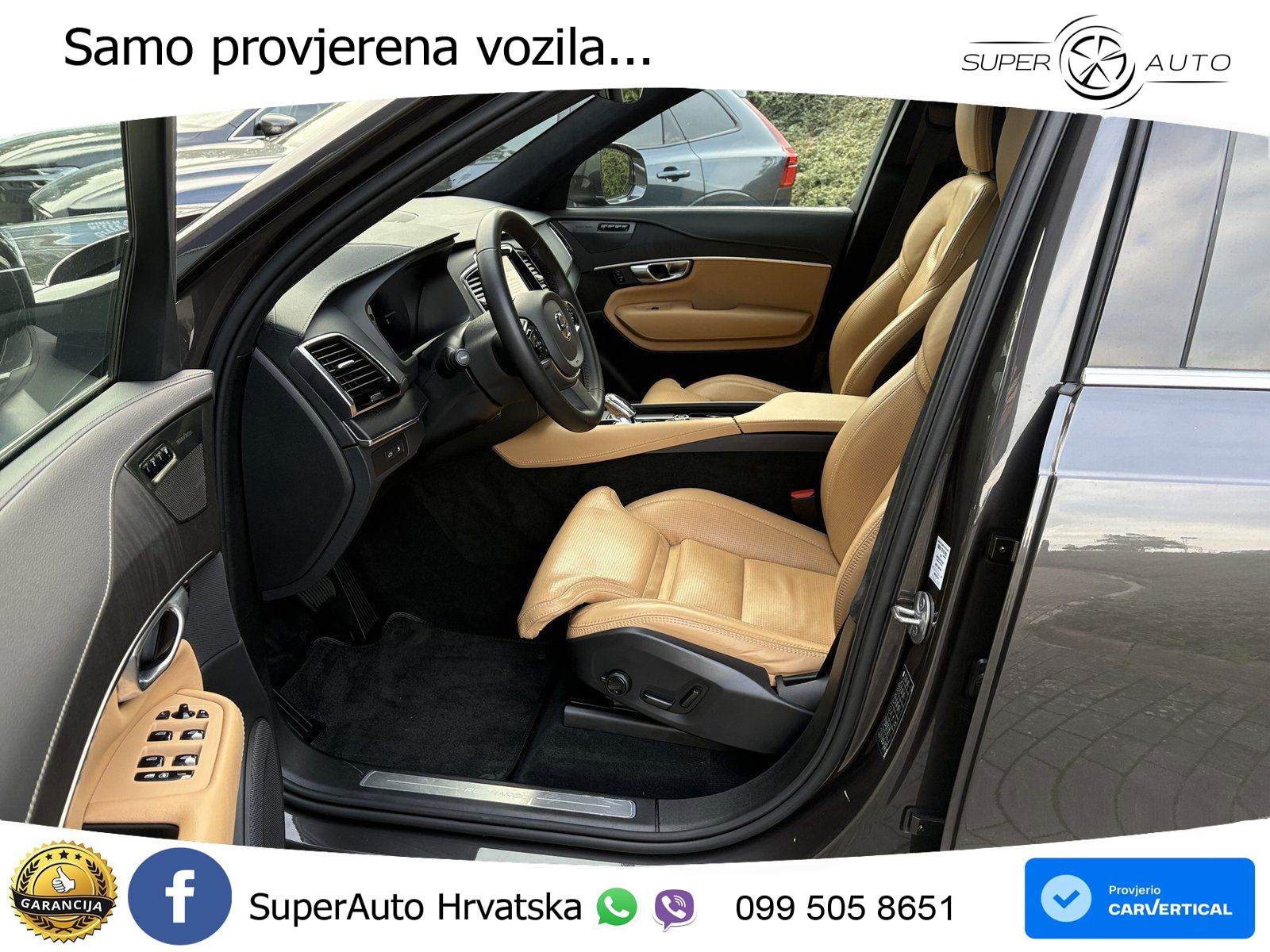 Volvo XC90 2.0 T8 AWD Automatic ACC+HEAD+4xGR SJED+360+PANO