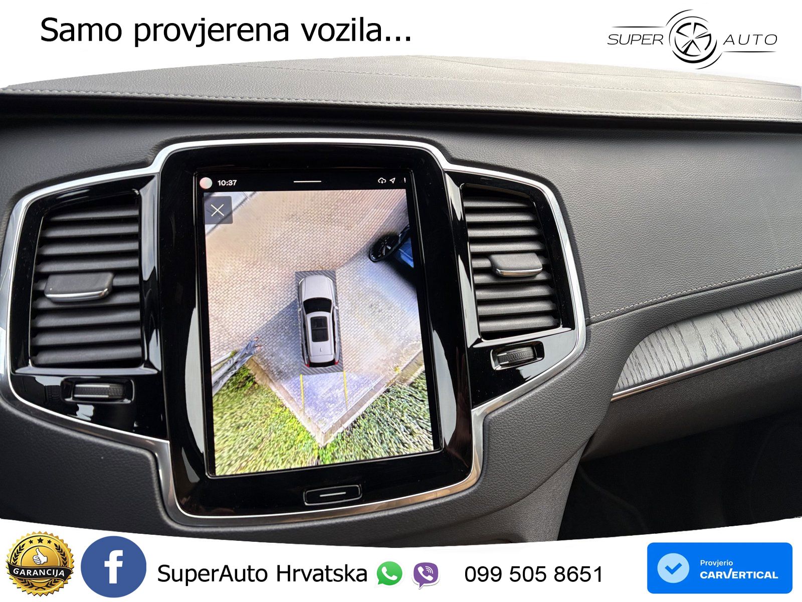 Volvo XC90 2.0 T8 AWD Automatic ACC+HEAD+4xGR SJED+360+PANO