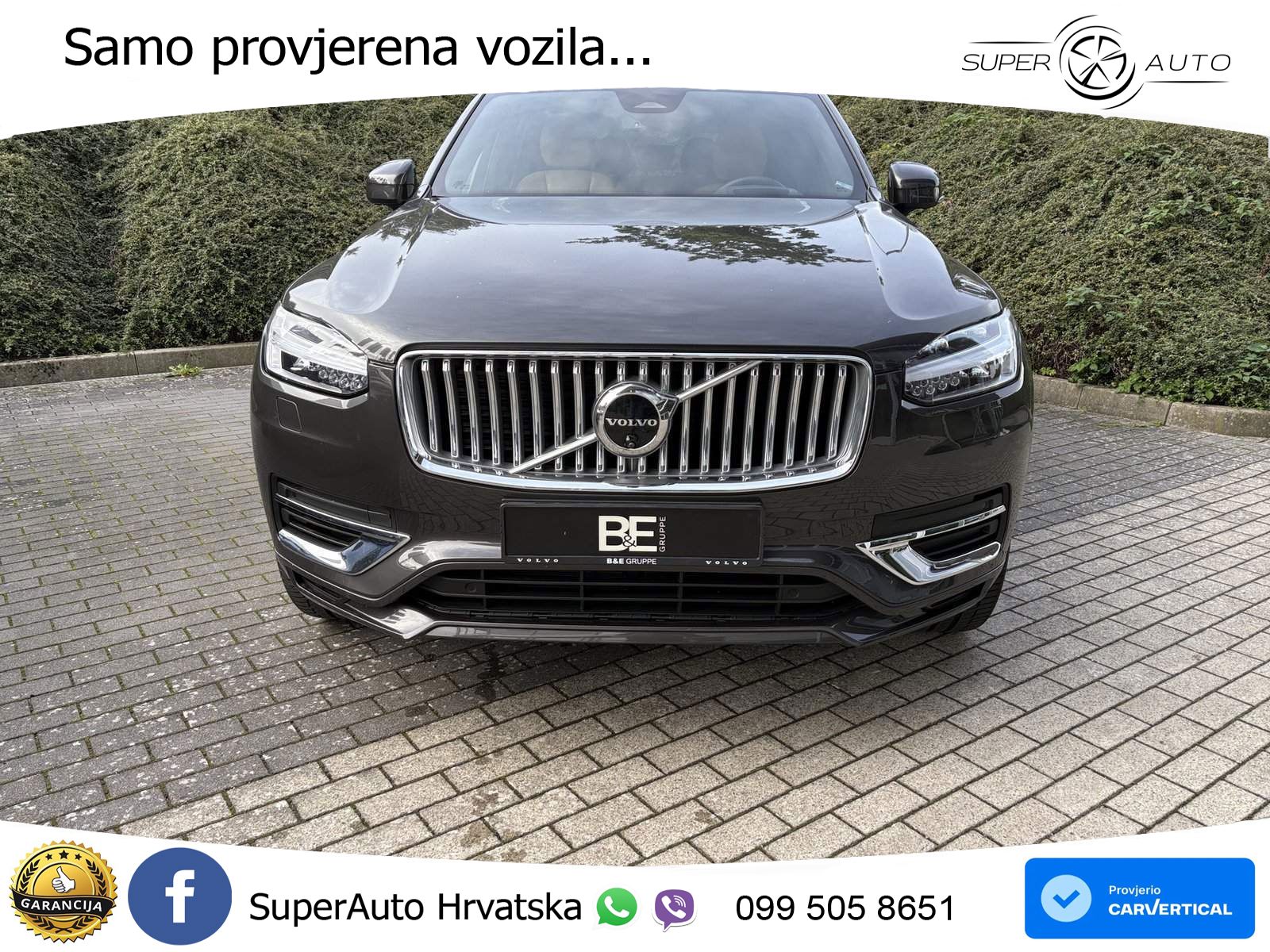 Volvo XC90 2.0 T8 AWD Automatic ACC+HEAD+4xGR SJED+360+PANO