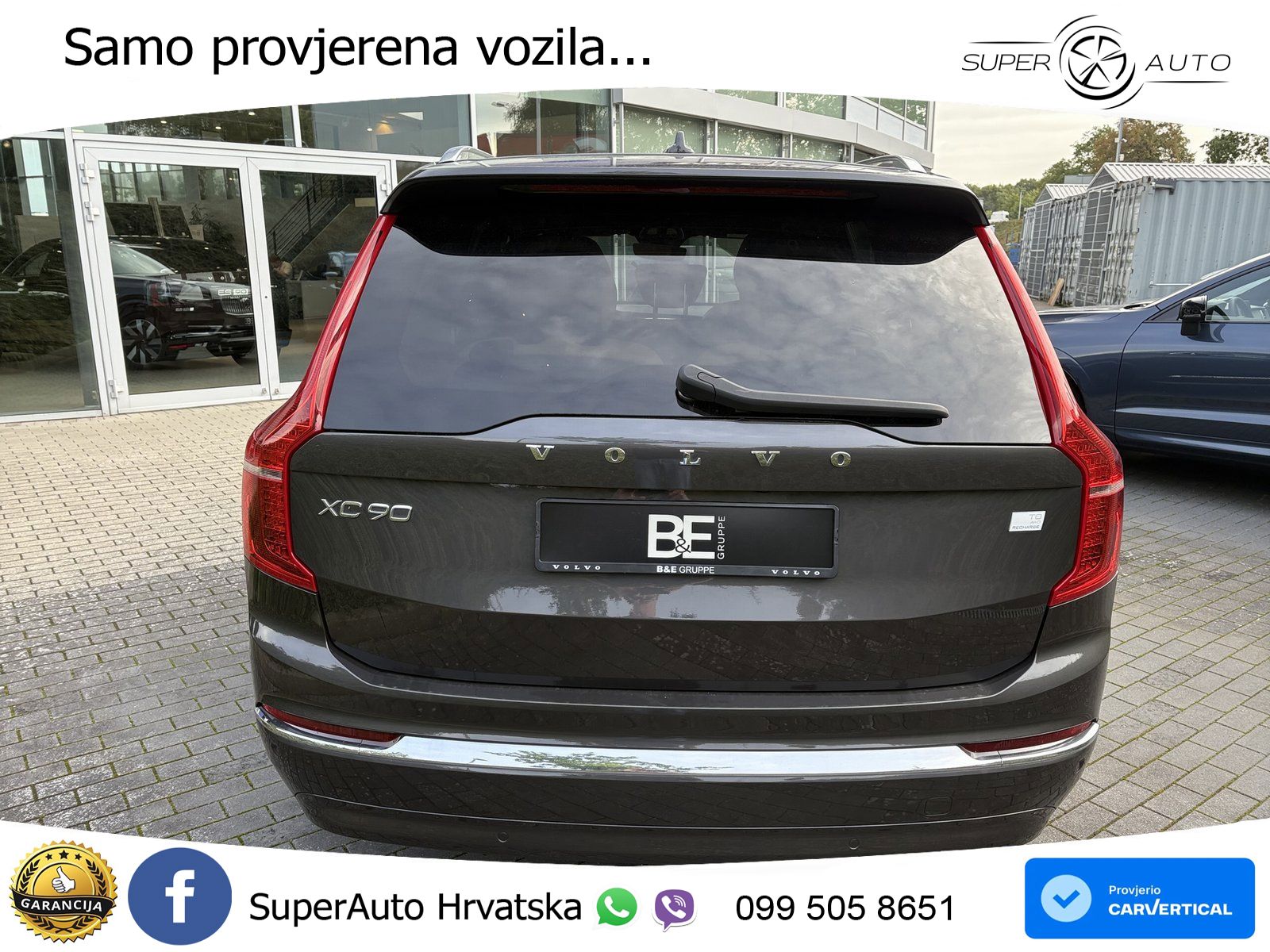 Volvo XC90 2.0 T8 AWD Automatic ACC+HEAD+4xGR SJED+360+PANO