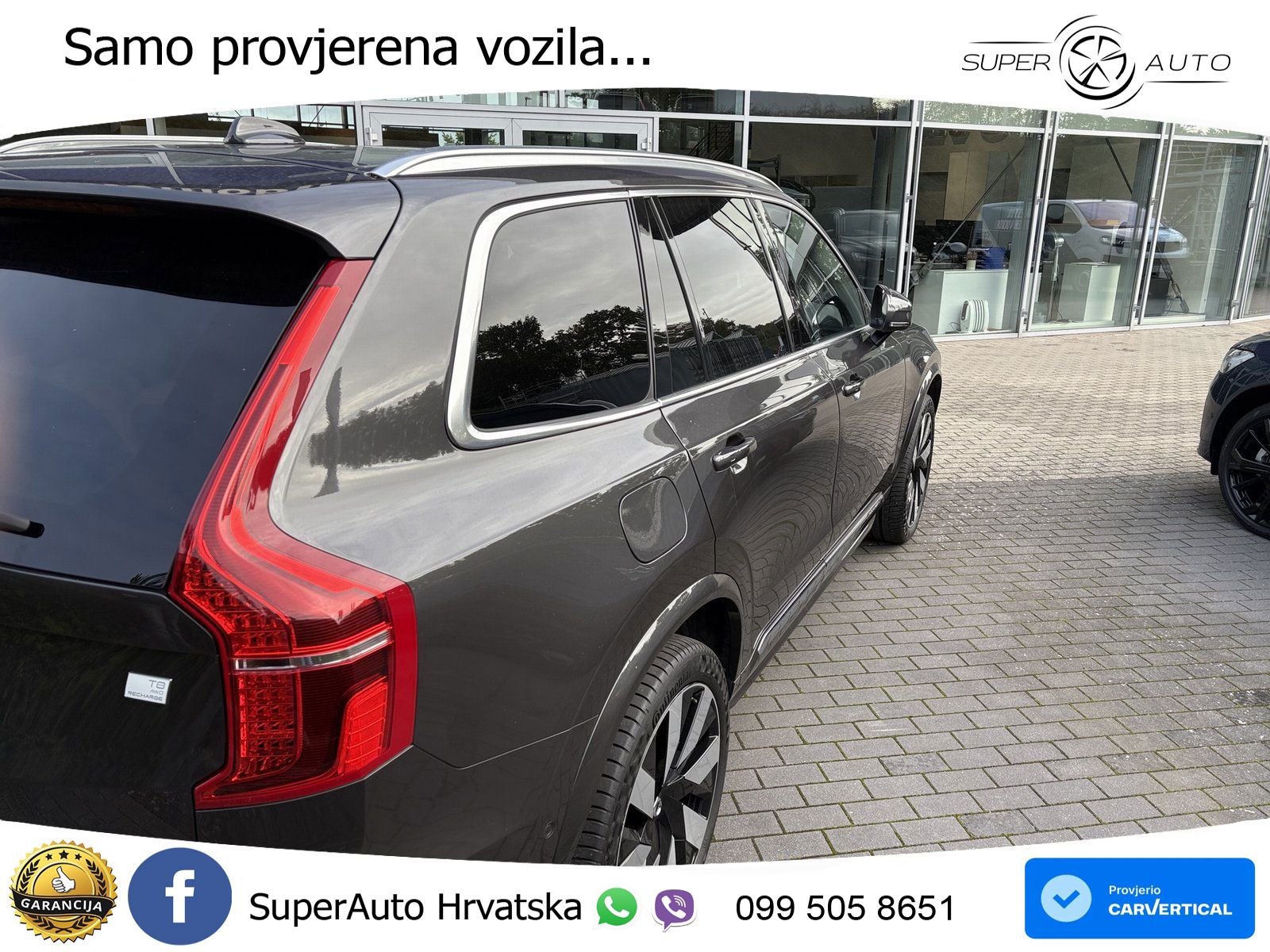 Volvo XC90 2.0 T8 AWD Automatic ACC+HEAD+4xGR SJED+360+PANO