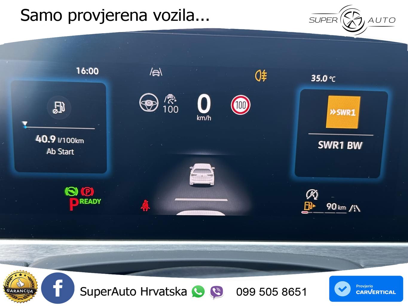 Volkswagen Passat Variant 1.5 eTSI (150 KS) DSG Business LED+GR SJED+ACC