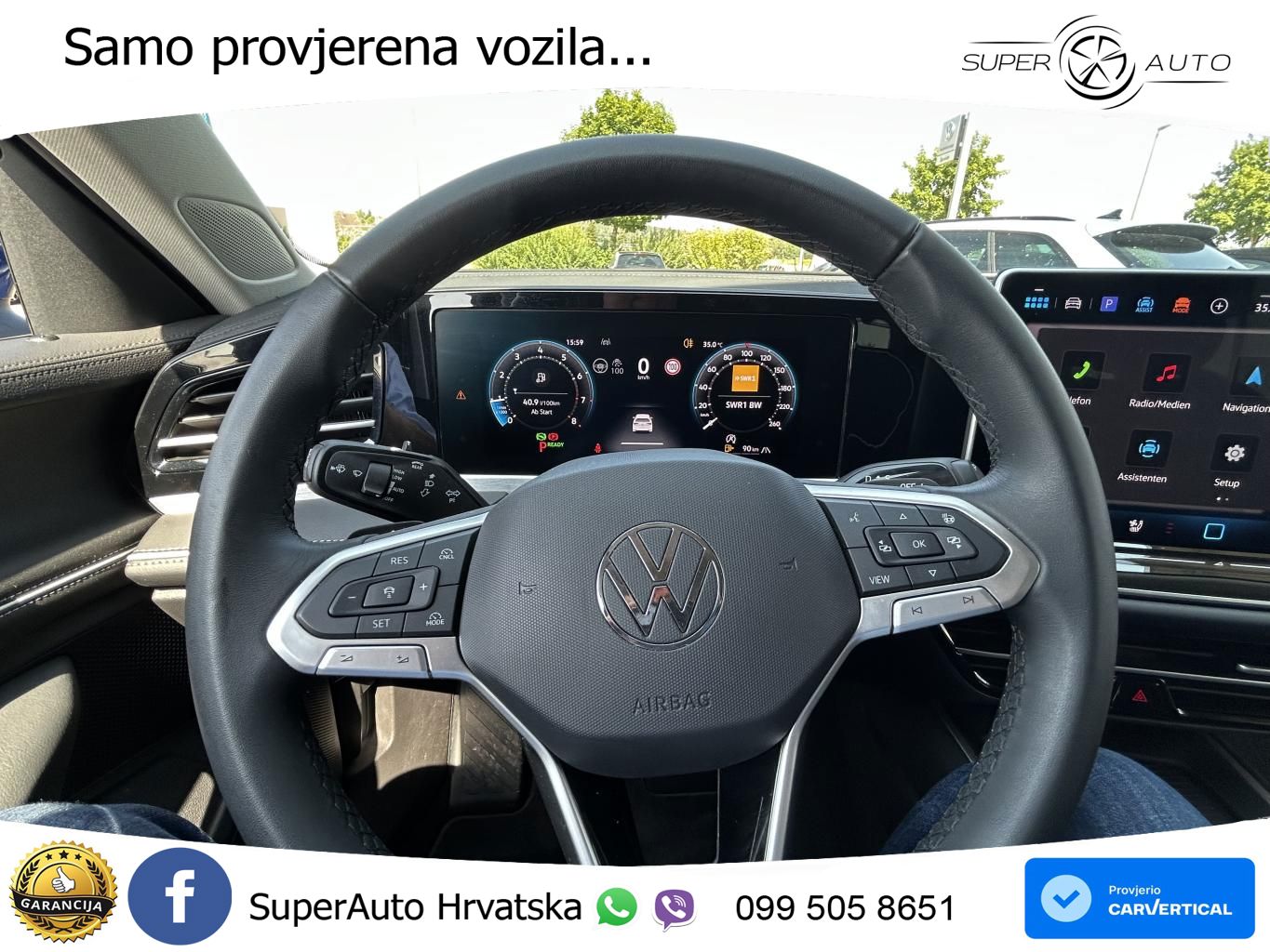 Volkswagen Passat Variant 1.5 eTSI (150 KS) DSG Business LED+GR SJED+ACC