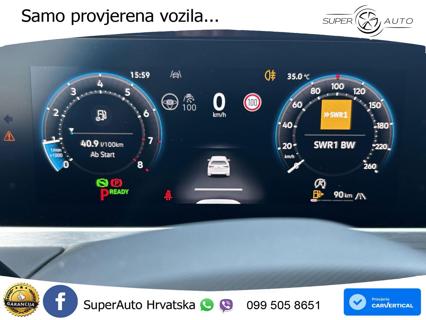 Volkswagen Passat Variant 1.5 eTSI (150 KS) DSG Business LED+GR SJED+ACC