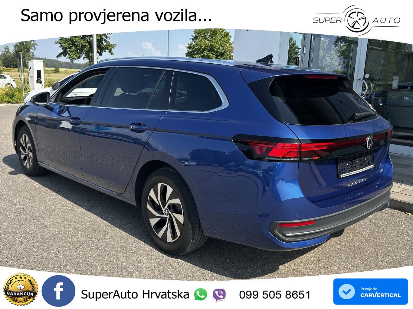 Volkswagen Passat Variant 1.5 eTSI (150 KS) DSG Business LED+GR SJED+ACC