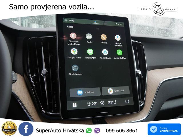 Volvo XC60 T6 AWD Geartronic ACC+GR SJED+360+PANO