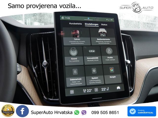 Volvo XC60 T6 AWD Geartronic ACC+GR SJED+360+PANO