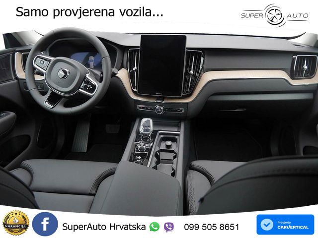 Volvo XC60 T6 AWD Geartronic ACC+GR SJED+360+PANO