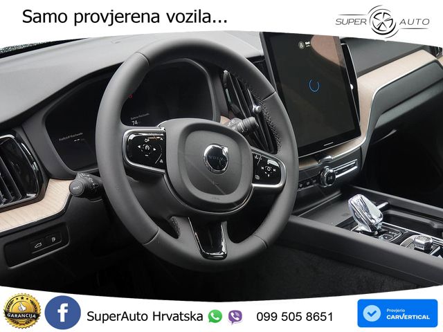 Volvo XC60 T6 AWD Geartronic ACC+GR SJED+360+PANO