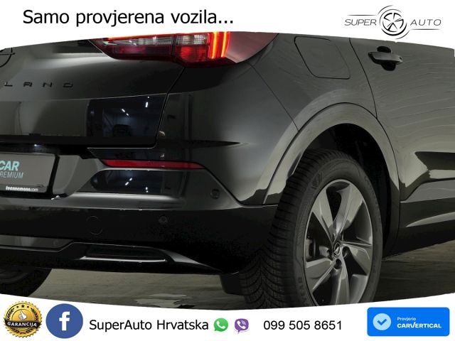 Opel Grandland 1.2i Turbo (130 KS) Automatic Ultimate