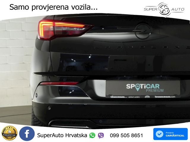 Opel Grandland 1.2i Turbo (130 KS) Automatic Ultimate