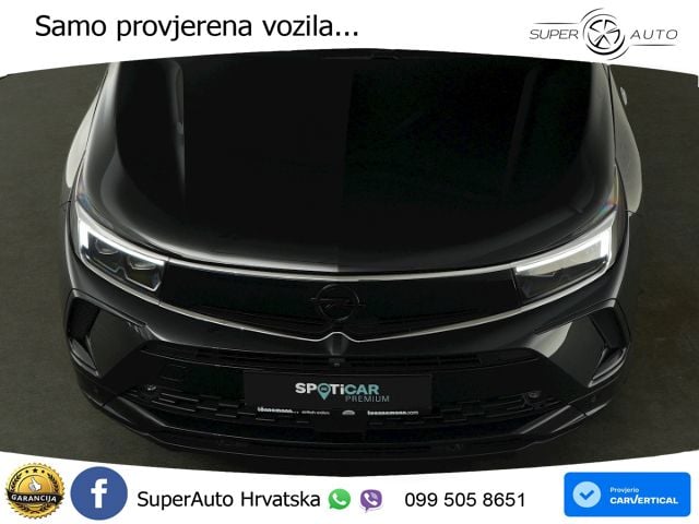 Opel Grandland 1.2i Turbo (130 KS) Automatic Ultimate
