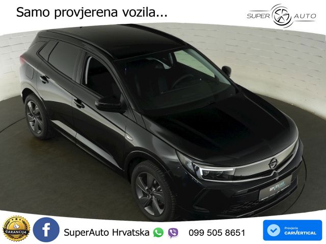 Opel Grandland 1.2i Turbo (130 KS) Automatic Ultimate