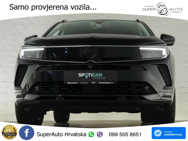 Opel Grandland 1.2i Turbo (130 KS) Automatic Ultimate