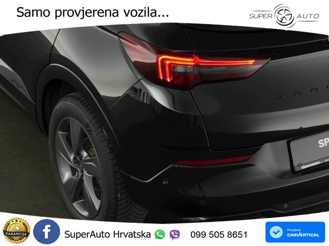 Opel Grandland 1.2i Turbo (130 KS) Automatic Ultimate