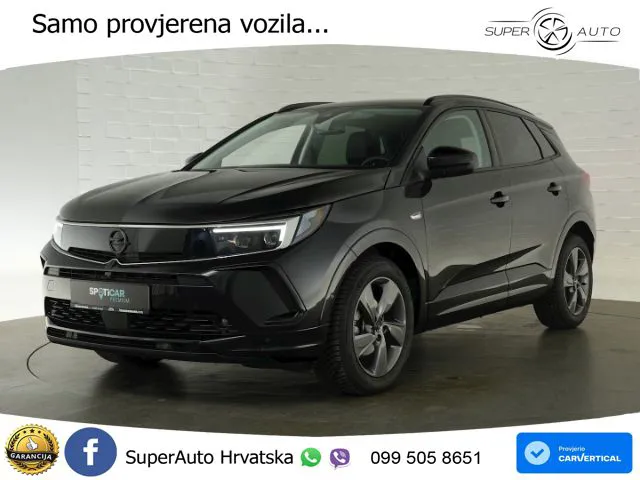 Opel Grandland 1.2i Turbo (130 KS) Automatic Ultimate