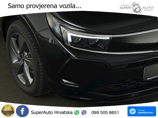 Opel Grandland 1.2i Turbo (130 KS) Automatic Ultimate