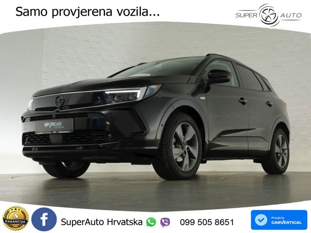 Opel Grandland 1.2i Turbo (130 KS) Automatic Ultimate
