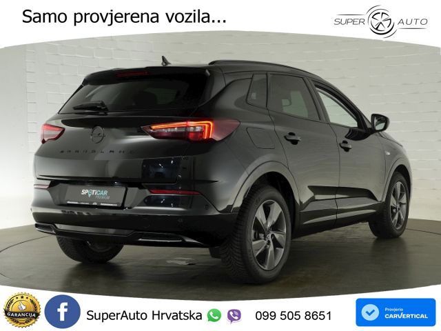 Opel Grandland 1.2i Turbo (130 KS) Automatic Ultimate