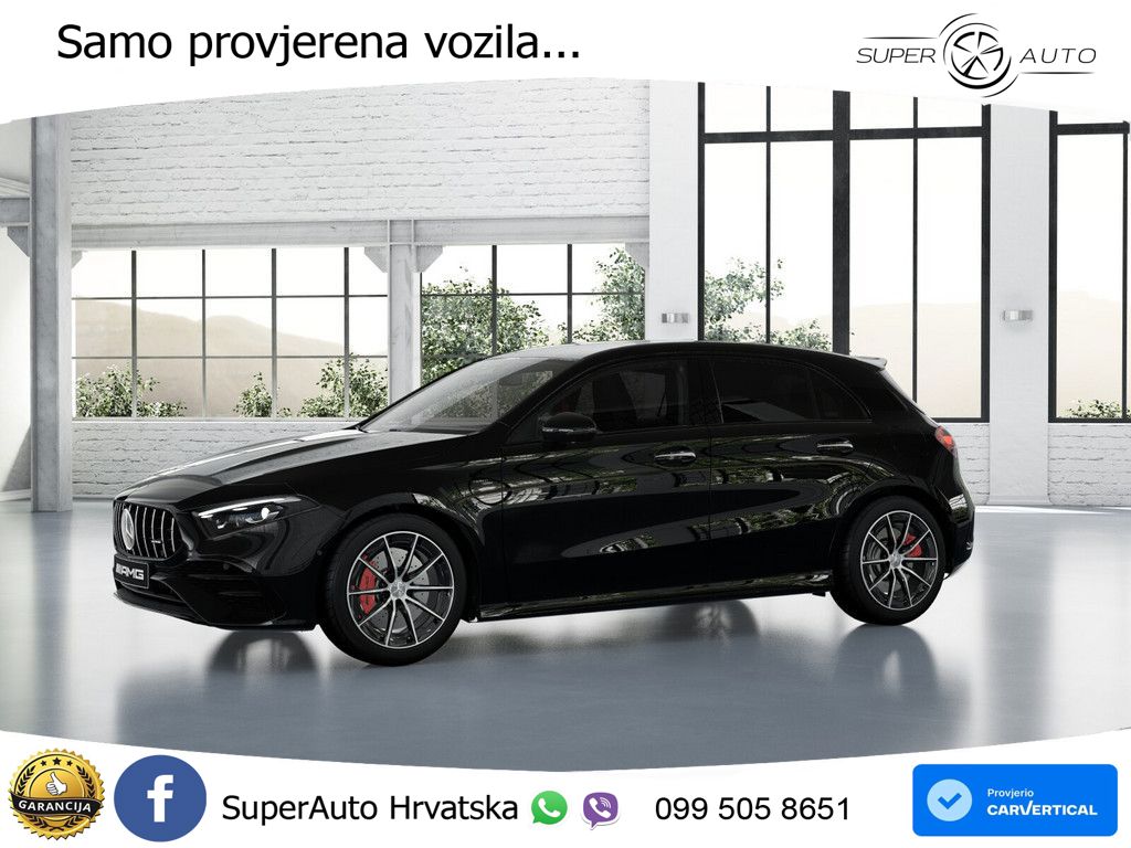 Mercedes-Benz AMG A 35 4MATIC AMG SPEEDSHIFT DCT LED+GR SJED+ACC