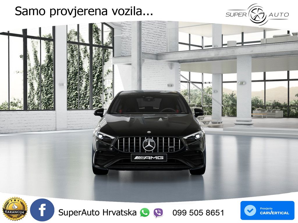 Mercedes-Benz AMG A 35 4MATIC AMG SPEEDSHIFT DCT LED+GR SJED+ACC