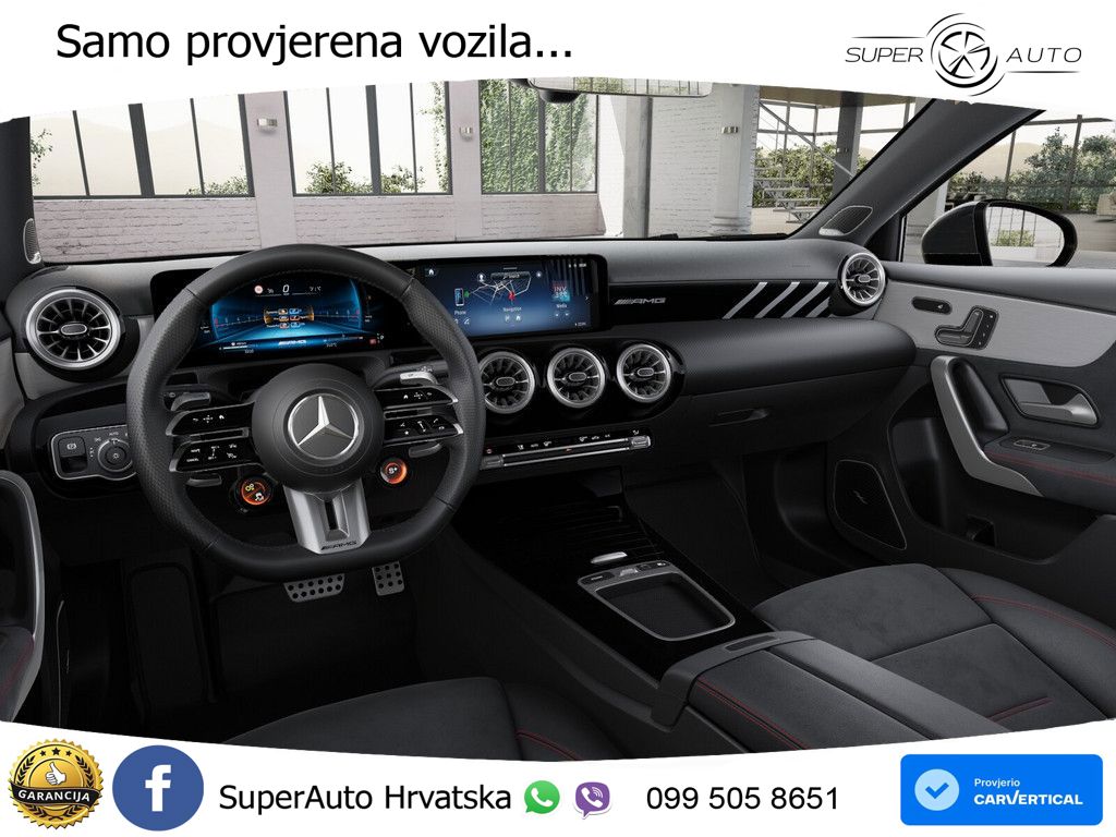 Mercedes-Benz AMG A 35 4MATIC AMG SPEEDSHIFT DCT LED+GR SJED+ACC