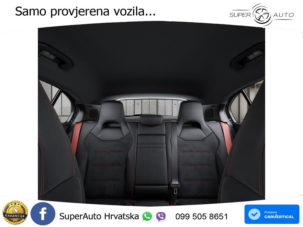 Mercedes-Benz AMG A 35 4MATIC AMG SPEEDSHIFT DCT LED+GR SJED+ACC