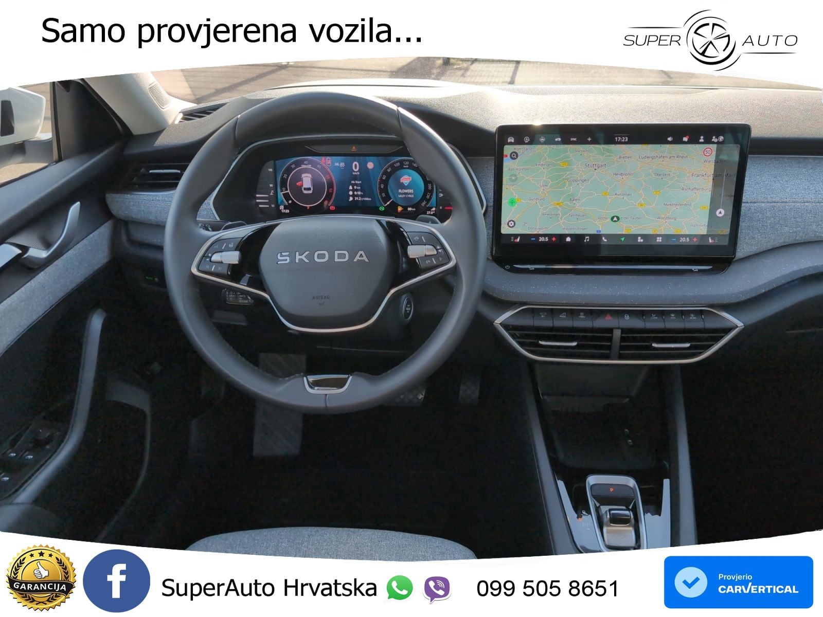 Škoda Octavia Combi 2.0 TDI (150 KS) DSG LED+GR SJED+ACC
