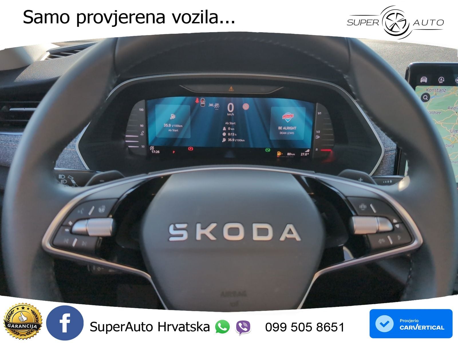 Škoda Octavia Combi 2.0 TDI (150 KS) DSG LED+GR SJED+ACC
