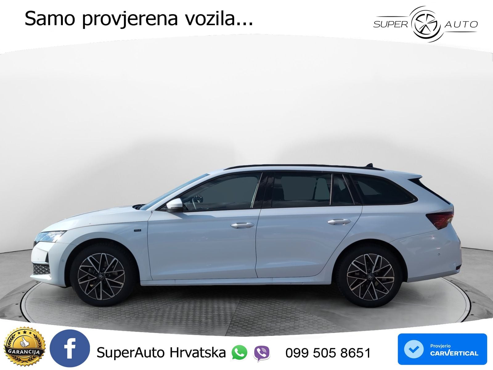 Škoda Octavia Combi 2.0 TDI (150 KS) DSG LED+GR SJED+ACC