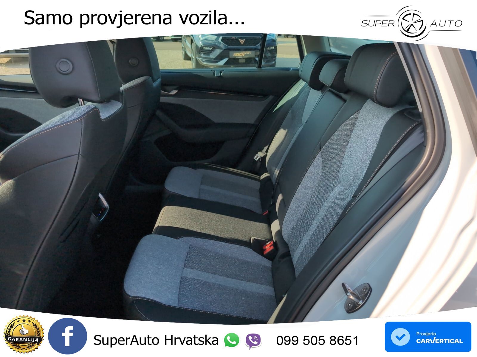 Škoda Octavia Combi 2.0 TDI (150 KS) DSG LED+GR SJED+ACC