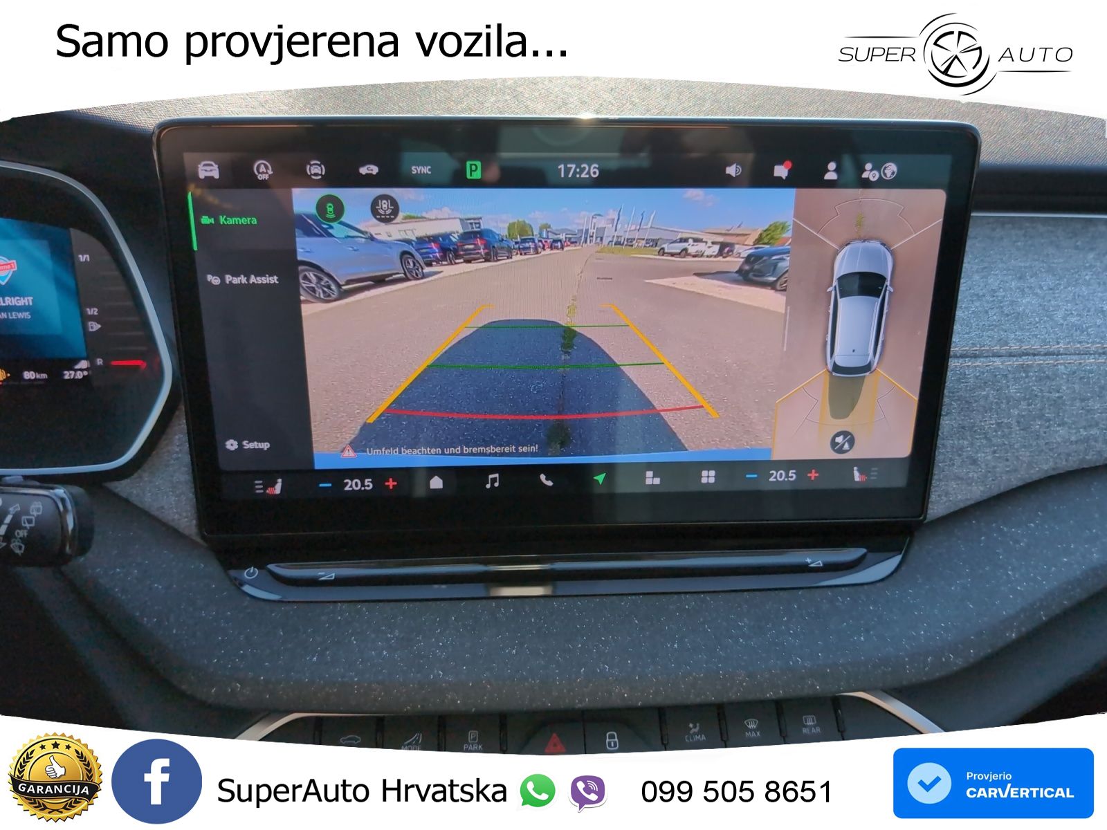 Škoda Octavia Combi 2.0 TDI (150 KS) DSG LED+GR SJED+ACC