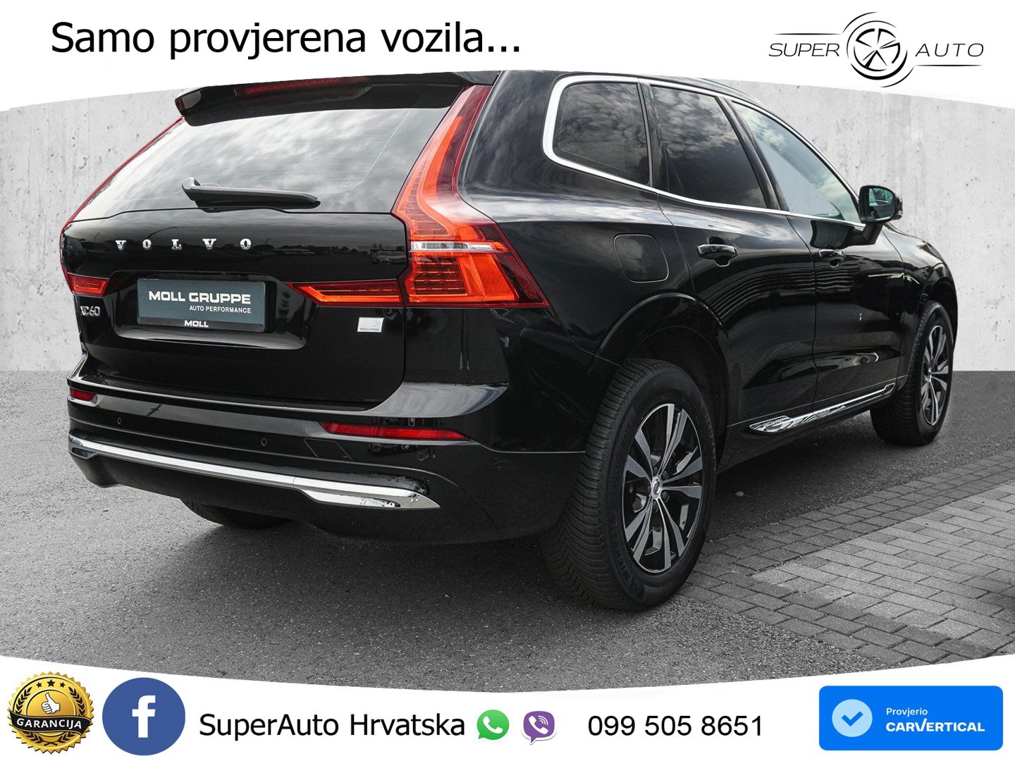 Volvo XC60 T6 AWD Geartronic