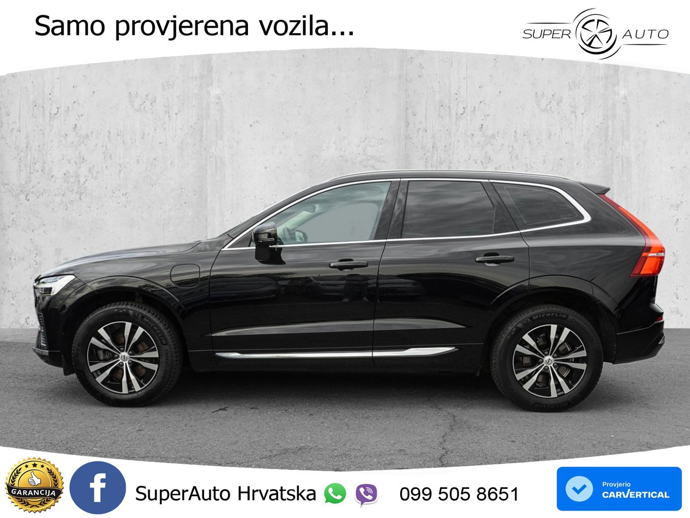 Volvo XC60 T6 AWD Geartronic