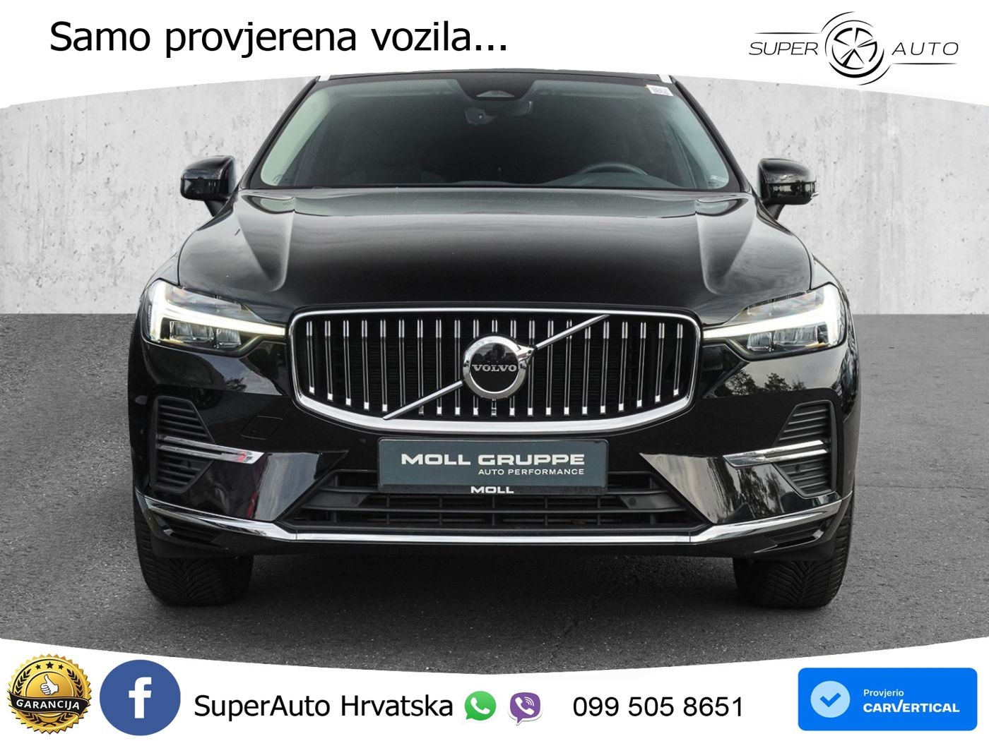 Volvo XC60 T6 AWD Geartronic
