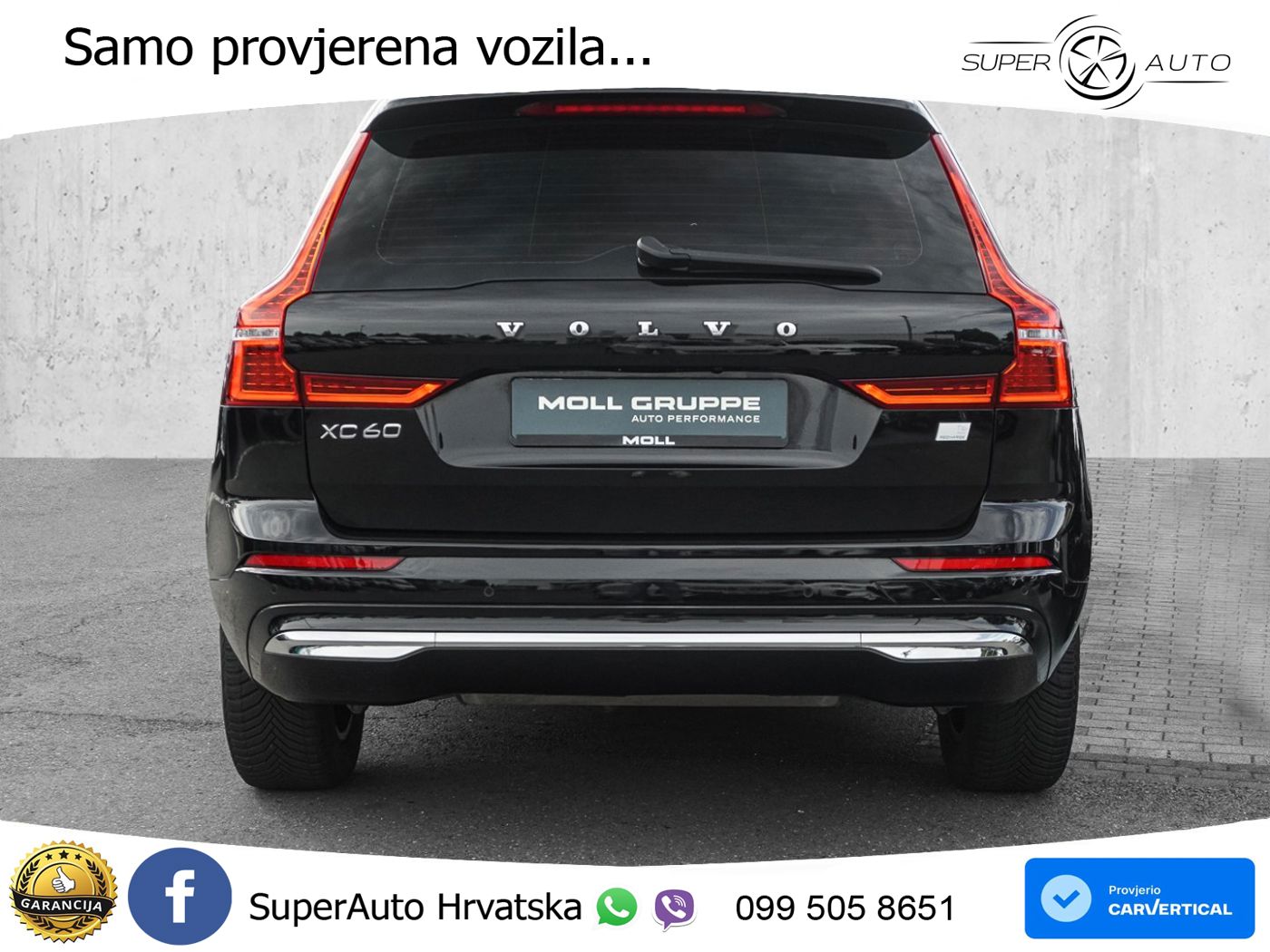 Volvo XC60 T6 AWD Geartronic