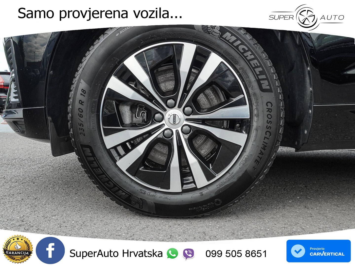 Volvo XC60 T6 AWD Geartronic
