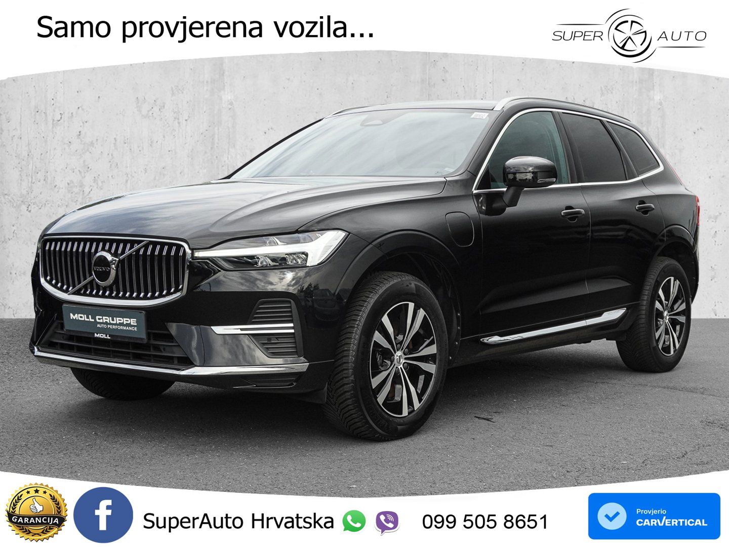 Volvo XC60 T6 AWD Geartronic